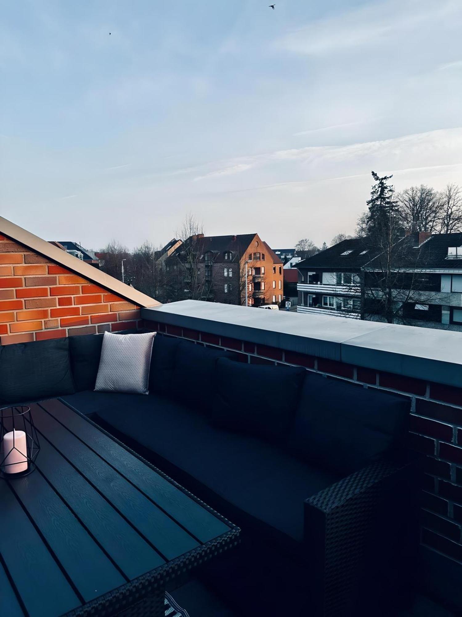 Fewo Am Povelturm - Mit Aufzug Und Grosser Loggia Nordhorn Esterno foto